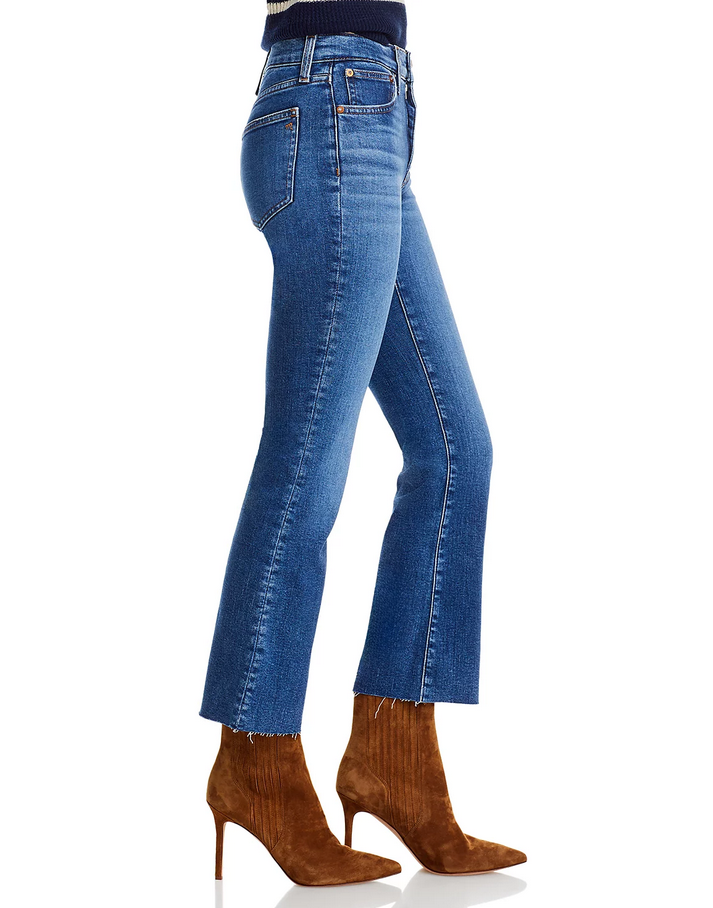 Madewell Mid Rise Bootcut Jeans