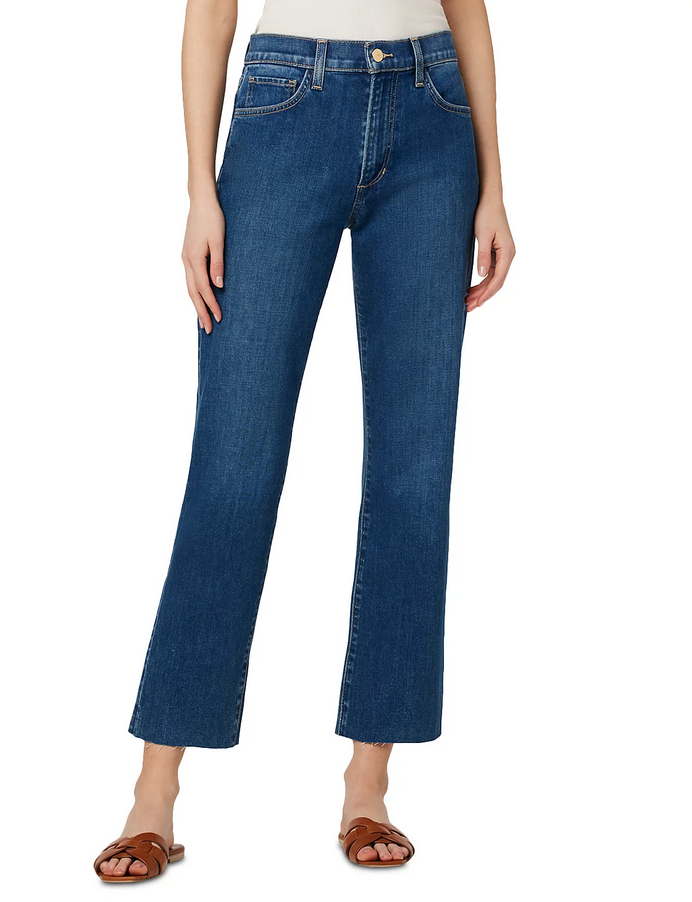 Joe's Jeans The Callie High Rise Cropped Bootcut Jeans