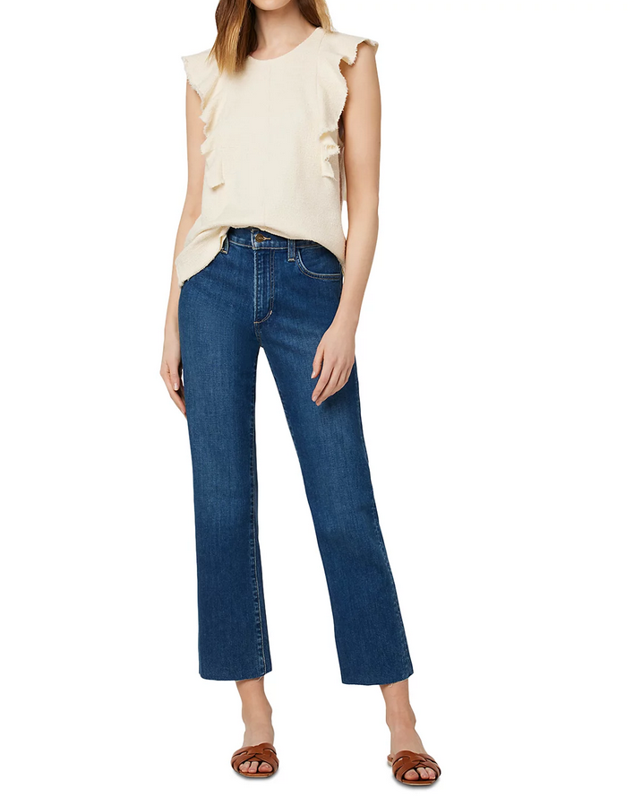 Joe's Jeans The Callie High Rise Cropped Bootcut Jeans