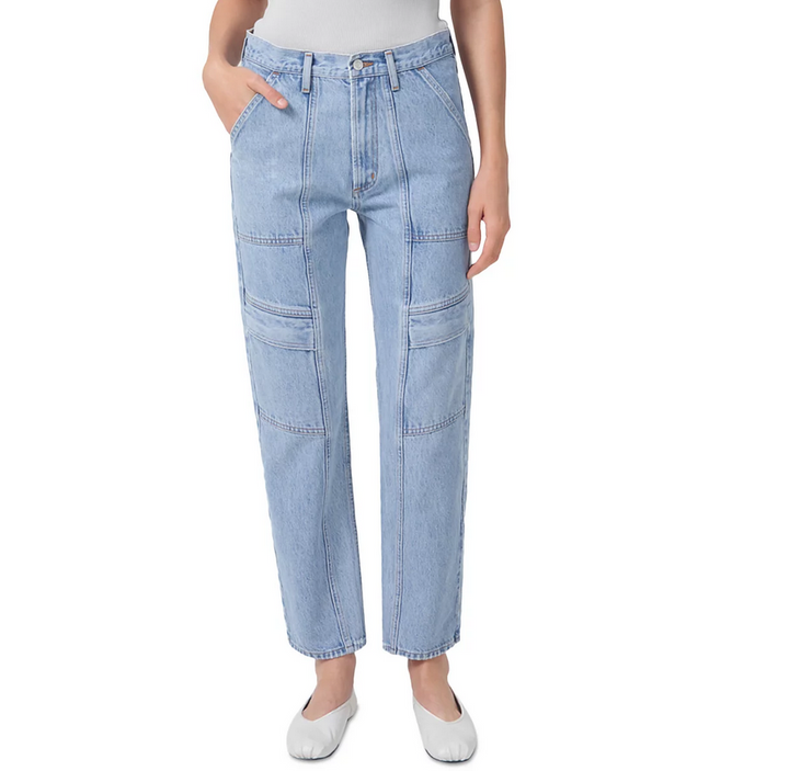 AGOLDE Cooper High Rise Straight Cargo Jeans