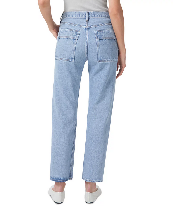 AGOLDE Cooper High Rise Straight Cargo Jeans