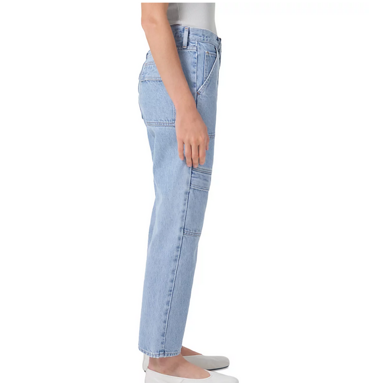 AGOLDE Cooper High Rise Straight Cargo Jeans