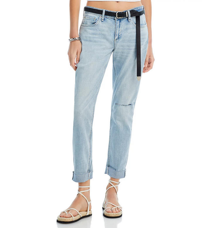 rag & bone Dre Slim Boyfriend Ankle Jeans