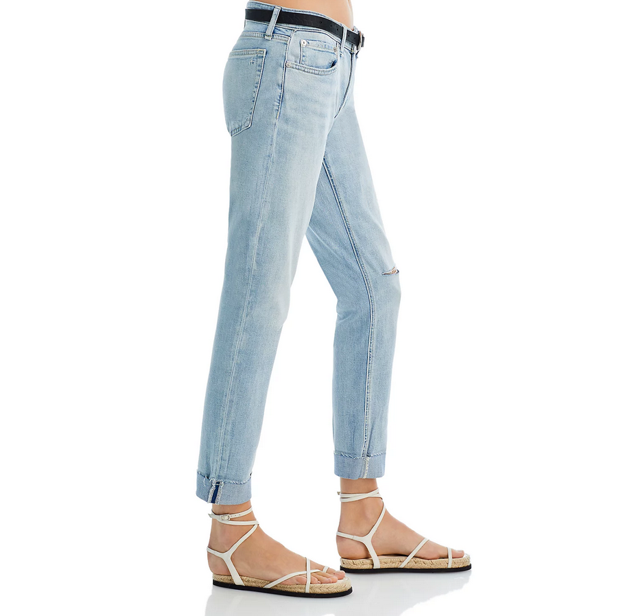 rag & bone Dre Slim Boyfriend Ankle Jeans