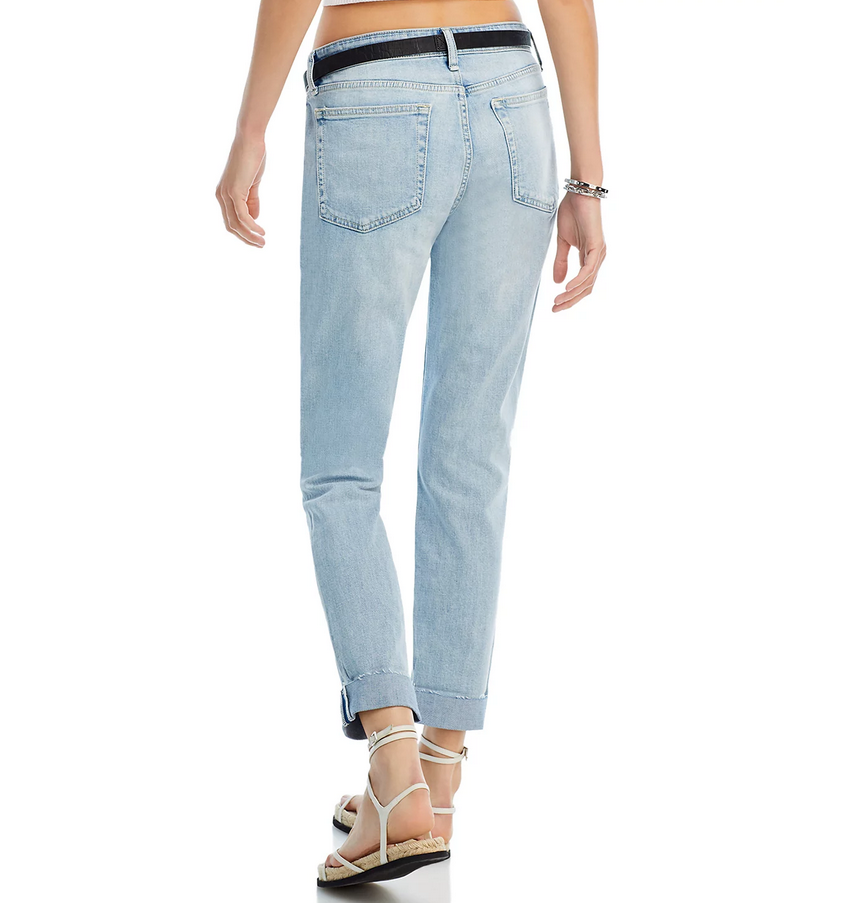 rag & bone Dre Slim Boyfriend Ankle Jeans