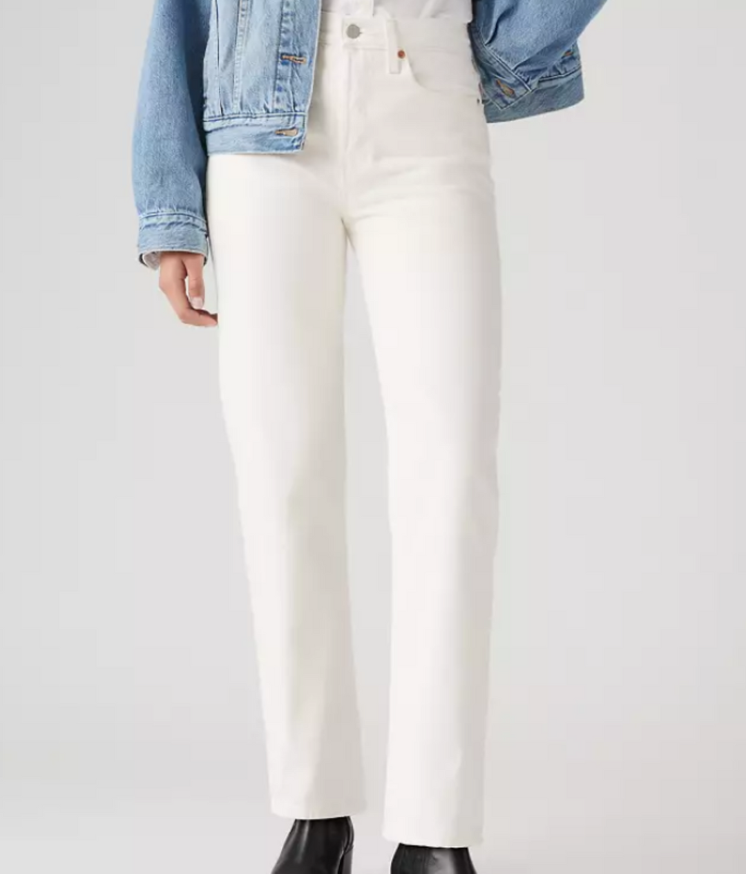 Levi's Wedgie High Waist Straight Jeans