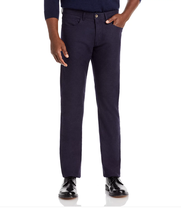 The Men's Store Flannel Tailored Fit Pants