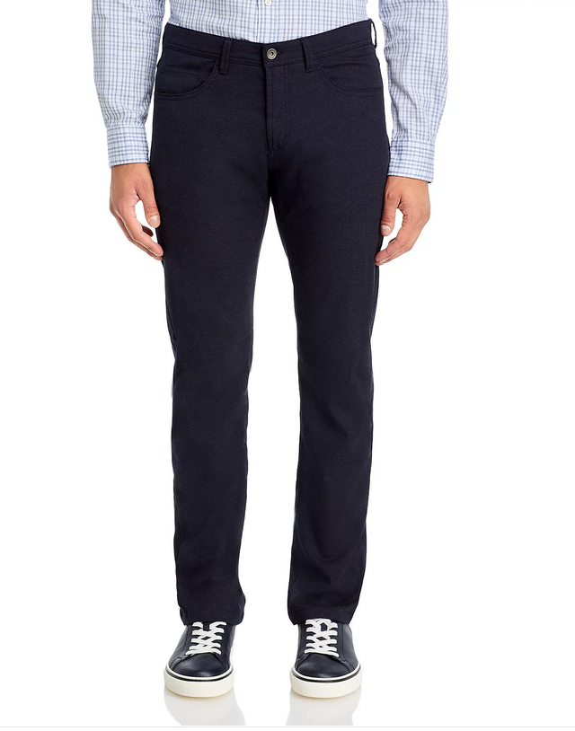 The Men's Store Flannel Tailored Fit Pants