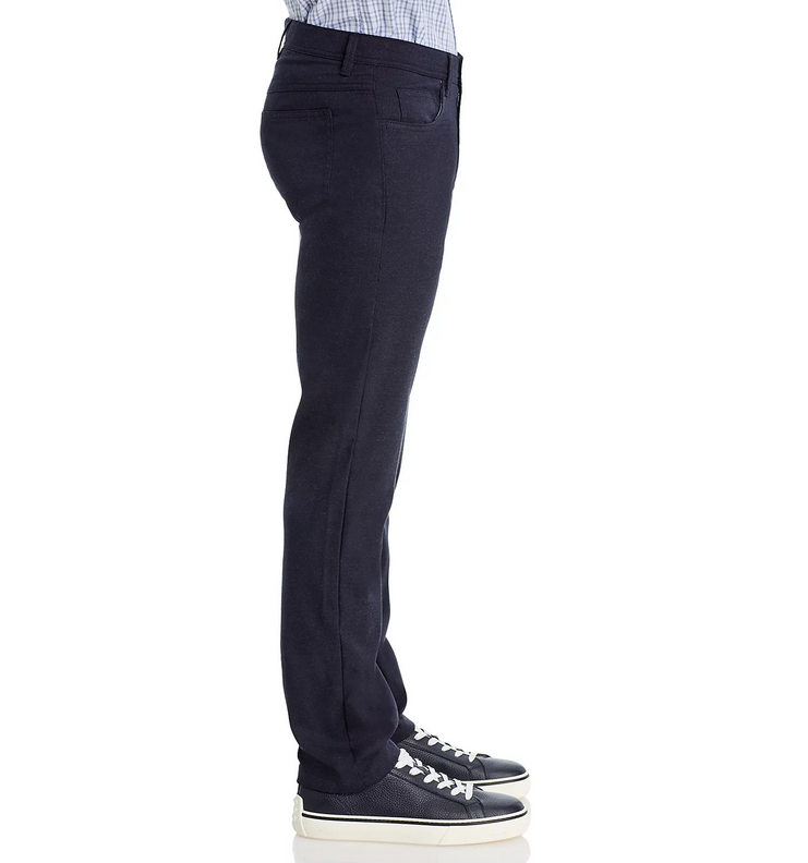 The Men's Store Flannel Tailored Fit Pants