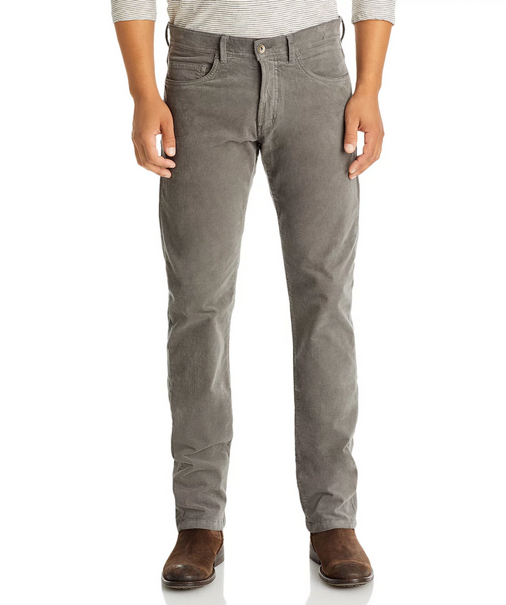 The Men's Store Tailored Fit Corduroy Jeans