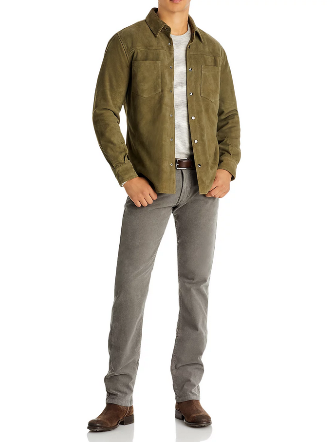 The Men's Store Tailored Fit Corduroy Jeans