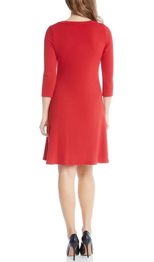 Karen Kane Scoop Neck Sweater Dress