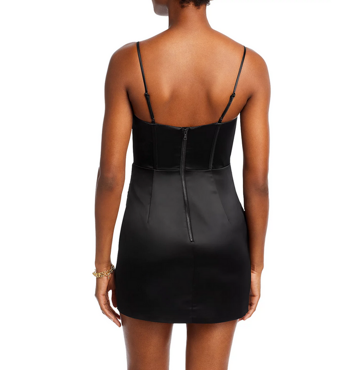 Bardot Luminary Corset Mini Dress