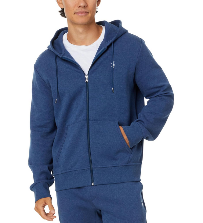 Polo Ralph Lauren Double-Knit Full-Zip Hoodie