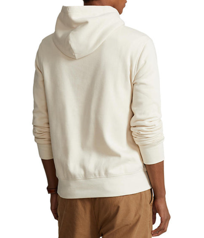 Polo Ralph Lauren Men's Polo Bear Hoodie Winter Cream Ski Bear