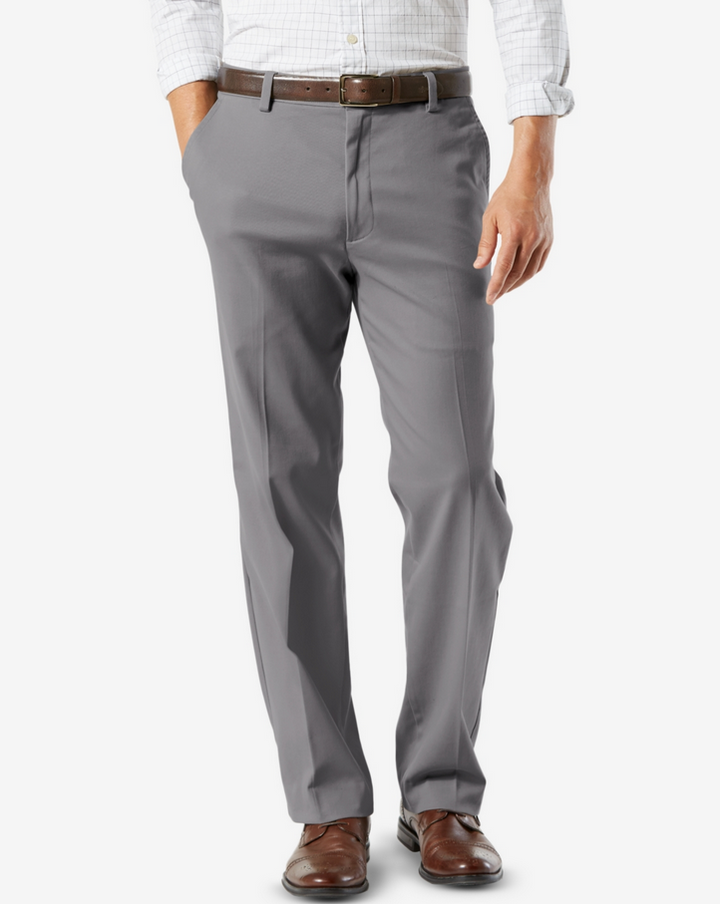 Dockers MEN Easy Classic Fit Khaki Stretch Pants