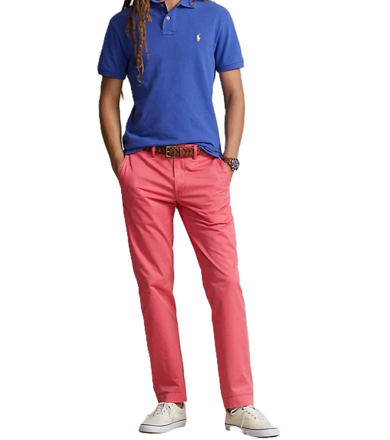 POLO Ralph Lauren MEN Stretch Straight Fit Chino Pants