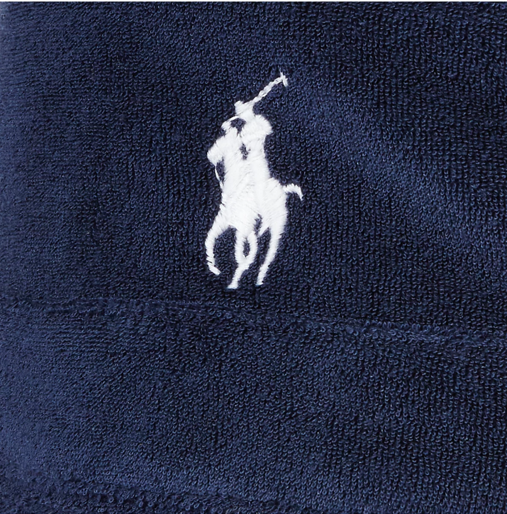 Polo Ralph Lauren Stretch Cotton-Blend Terry Bucket Hat