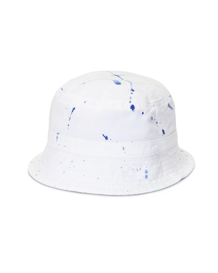 Polo Ralph Lauren Splatter Bear Logo Bucket Hat