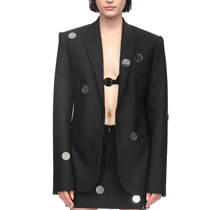 David Koma Mirror Blazer