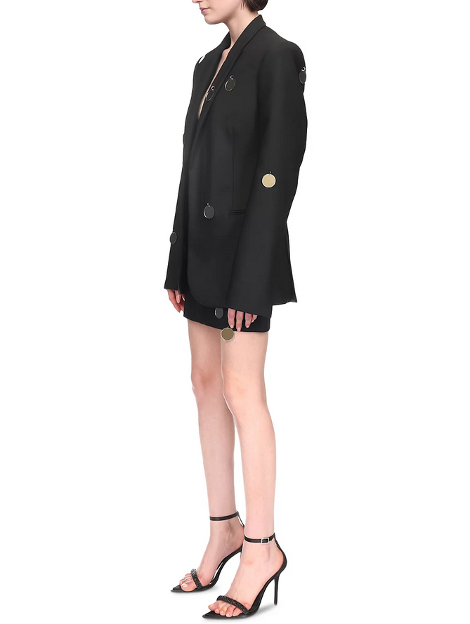 David Koma Mirror Blazer