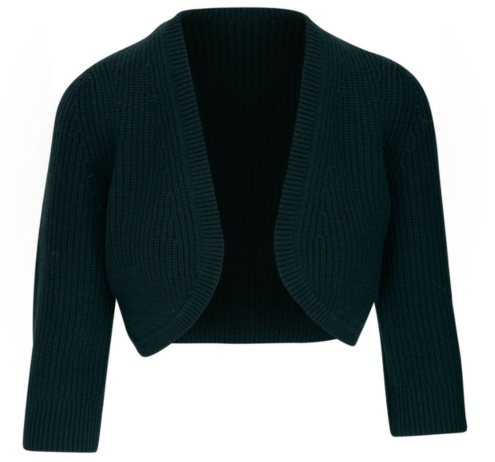 Michael Kors Collection Shaker Stitch Cashmere Shrug