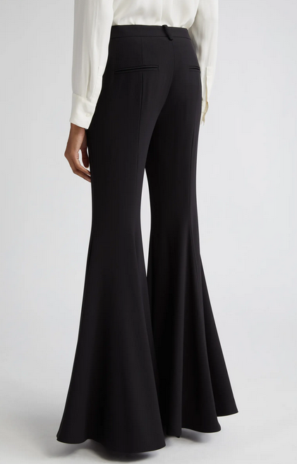 MICHAEL KORS Collection Joplin Virgin Wool Bell Bottom Pants