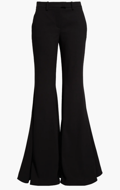 MICHAEL KORS Collection Joplin Virgin Wool Bell Bottom Pants