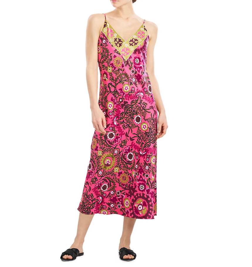 Natori V-Neck Nightgown