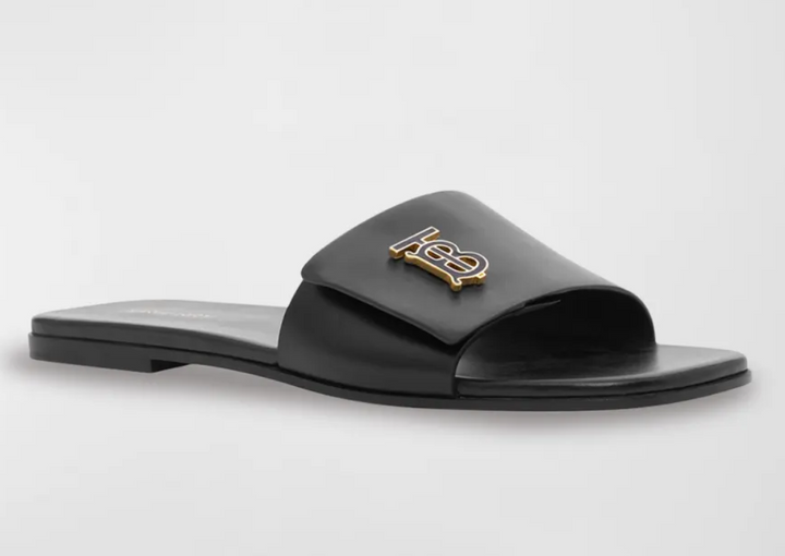 Burberry Sloane TB Monogram Slide Sandal