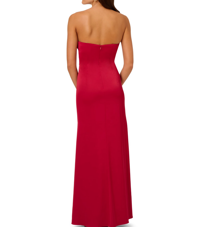 Liv Foster Strapless Gown