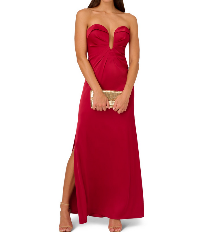 Liv Foster Strapless Gown