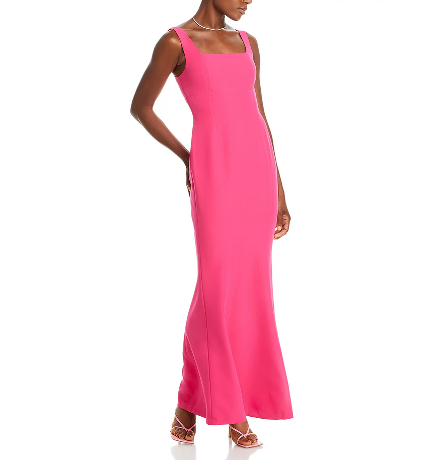 Laundry by Shelli Segal Square Neck Mermaid Gown – DGFOutlet