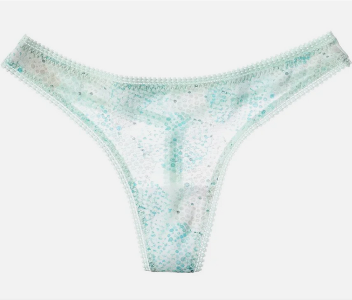 On Gossamer hip-g printed thong