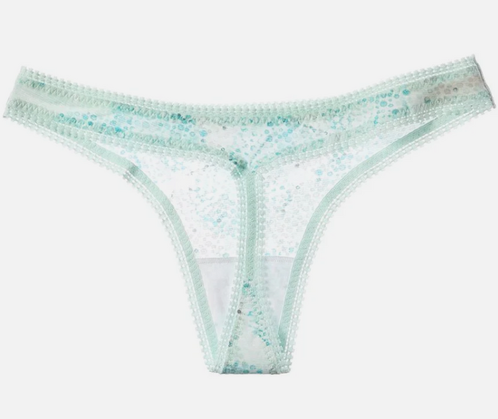 On Gossamer hip-g printed thong