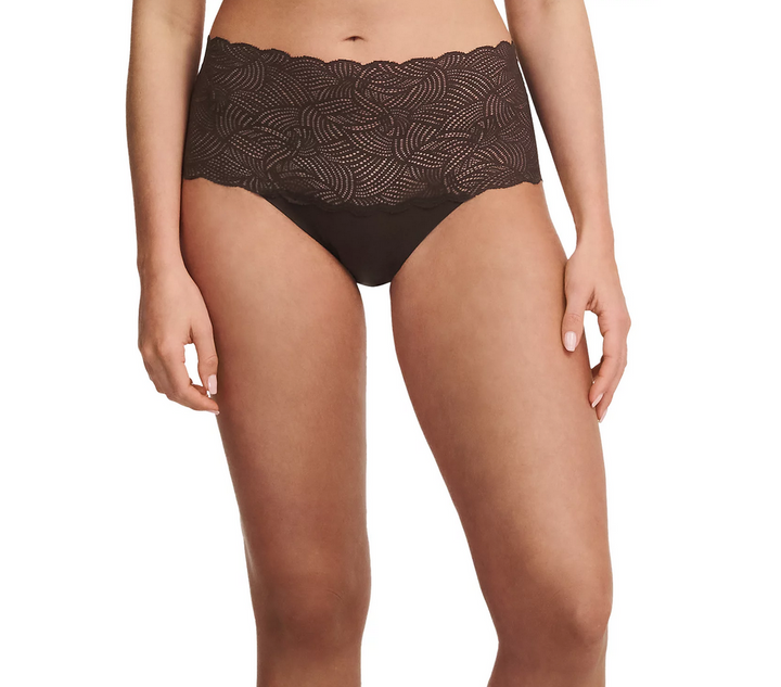 Chantelle High Waist Lace Briefs