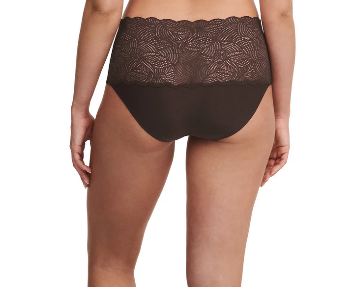 Chantelle High Waist Lace Briefs