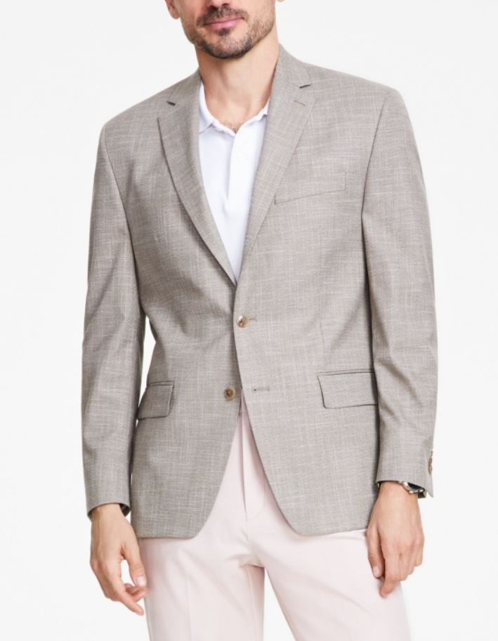 Michael Kors Men's Solid Sport Coat