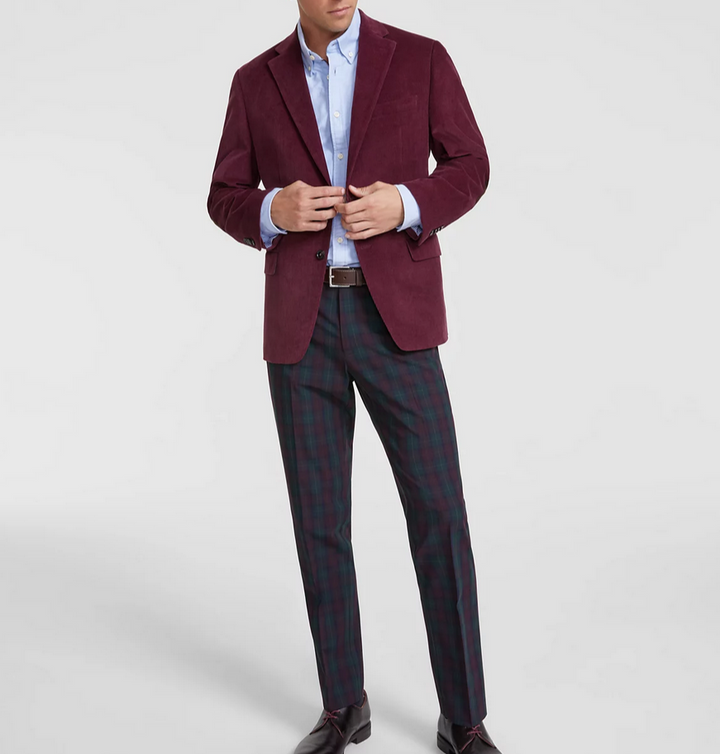 Tommy Hilfiger Men's Corduroy Sport Coat