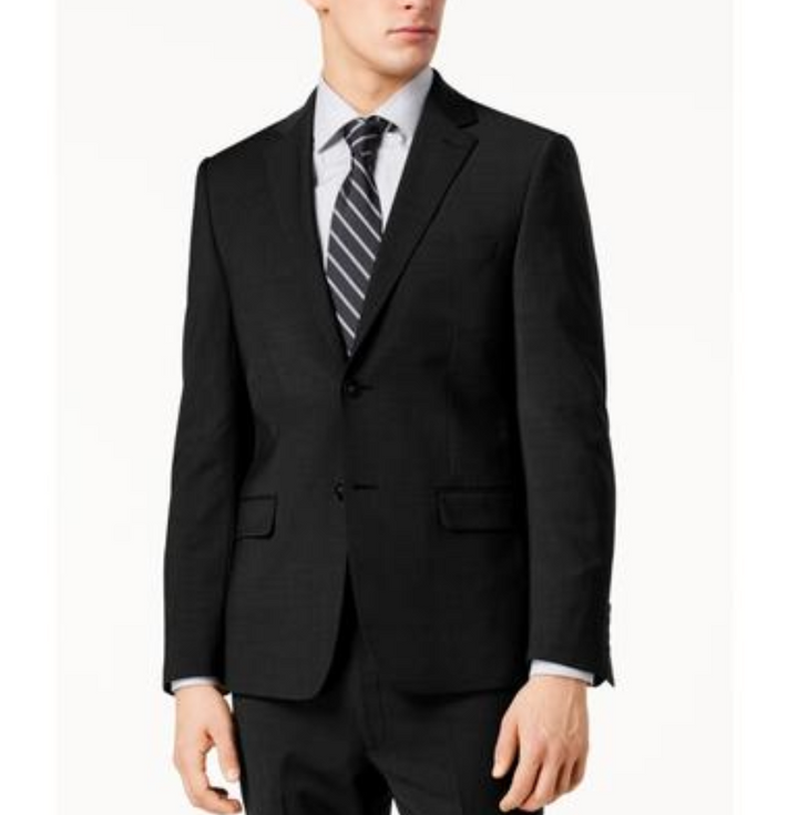 Calvin Klein Men's Skinny-Fit Infinite Stretch Suit Jacket