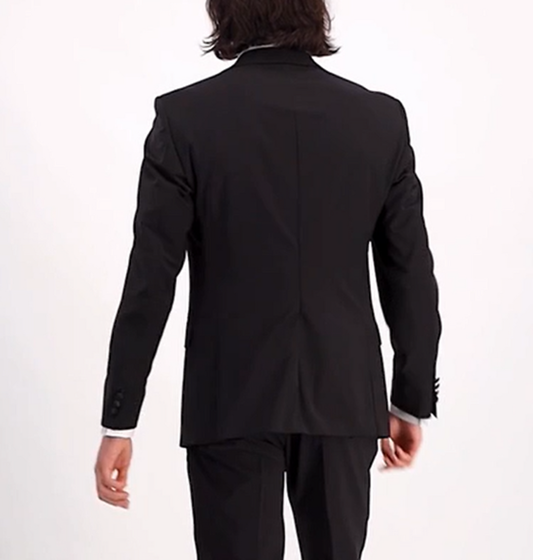 Calvin Klein Men's Slim-Fit Infinite Stretch Black Tuxedo Jacket