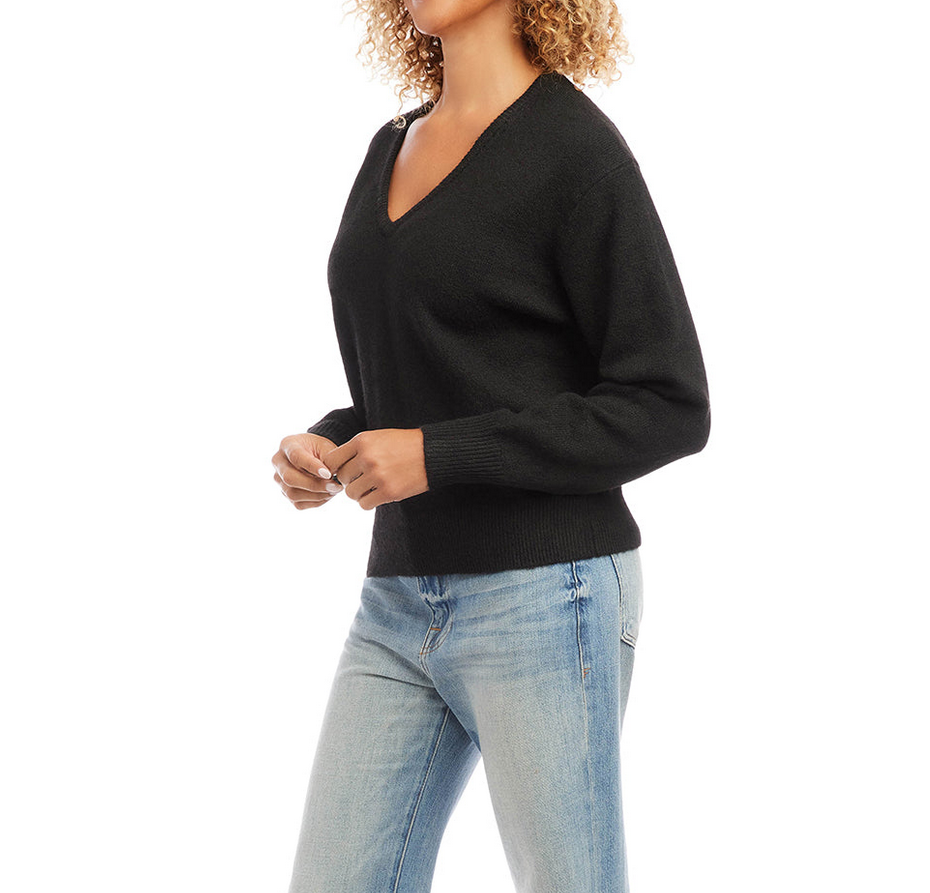 Karen Kane V-Neck Sweater