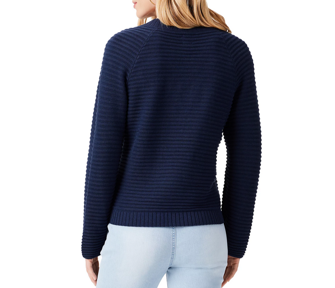 NIC+ZOE Sailor V Neck Sweater