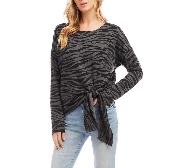 Karen Kane Side Tie Top