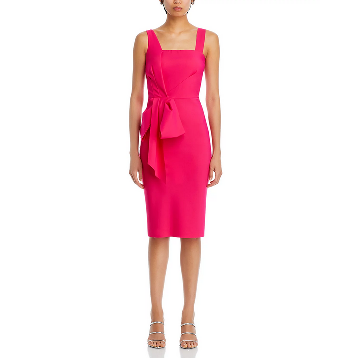 Chiara Boni La Petite Robe Zinon Square Neck Dress