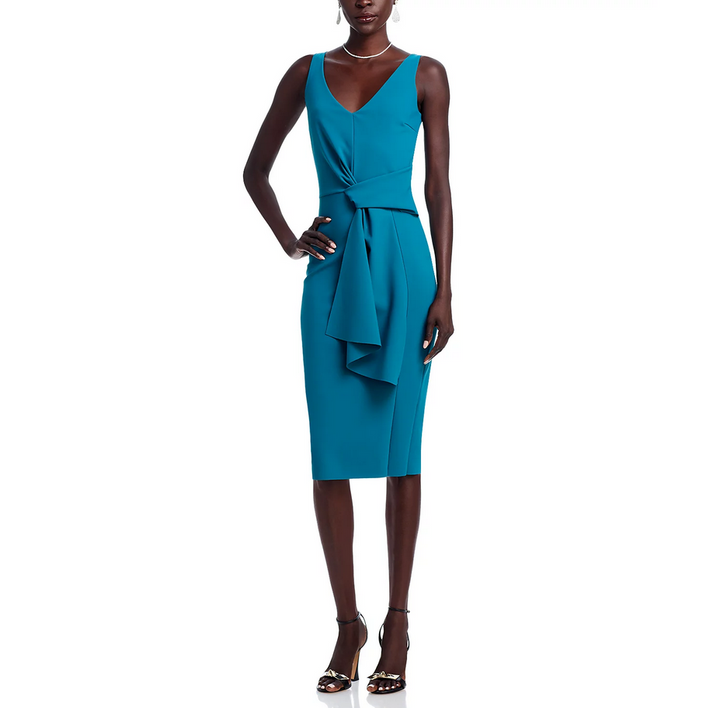 Chiara Boni La Petite Robe Yoko Draped Detail Dress