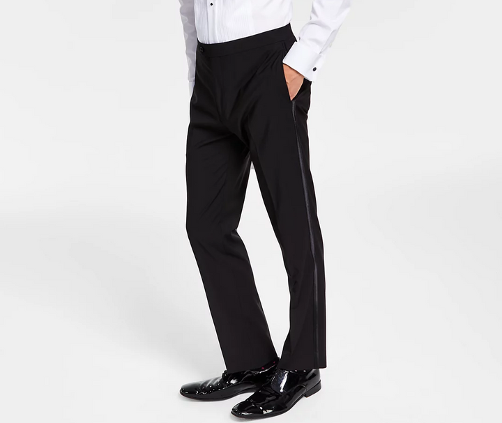 Calvin Klein Men's Slim-Fit Infinite Stretch Tuxedo Pants