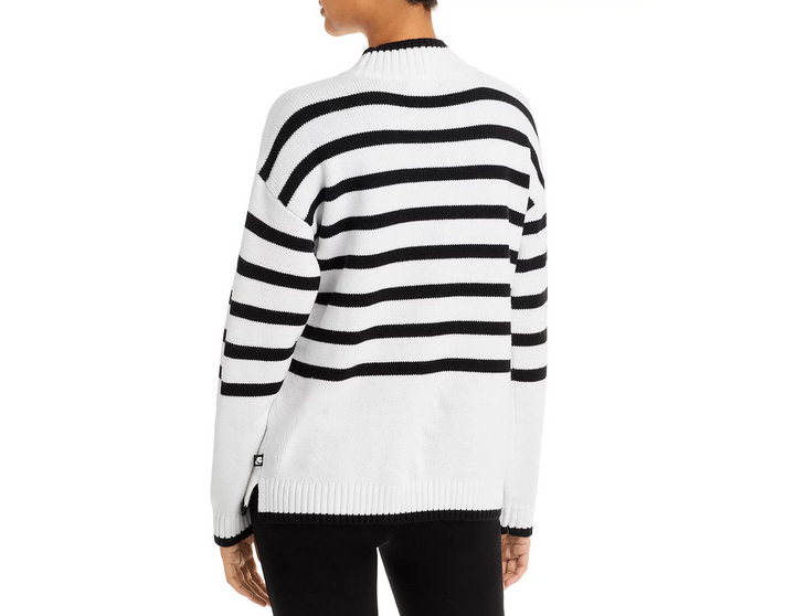 KARL LAGERFELD PARIS Striped Sunglasses Sweater