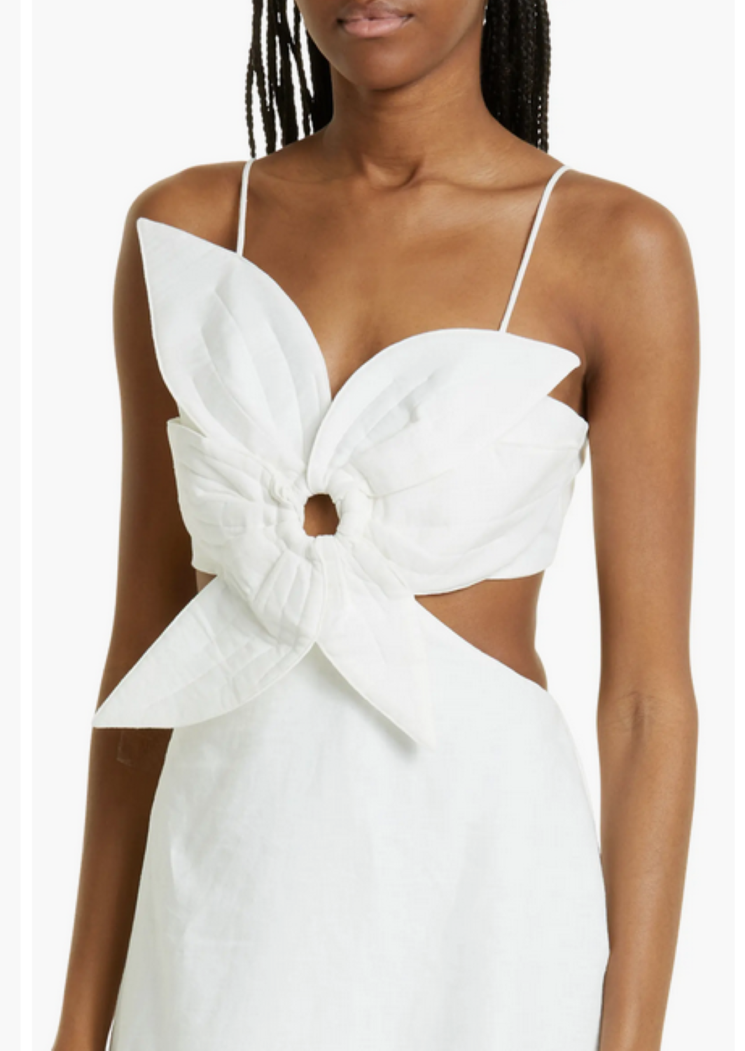 FARM Rio Flower Bodice Tiered Maxi Dress