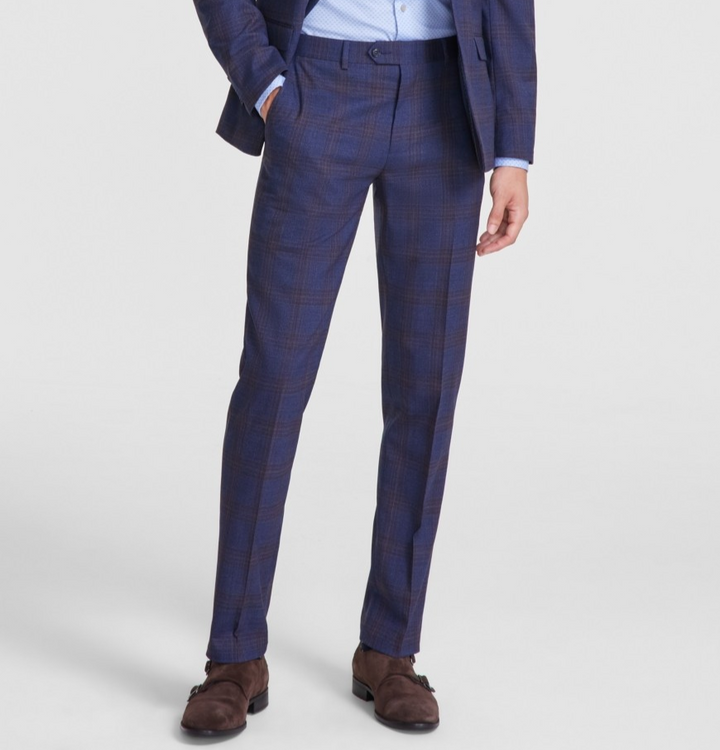 Bar III Men's Slim-Fit Wool-Blend Suit Pants